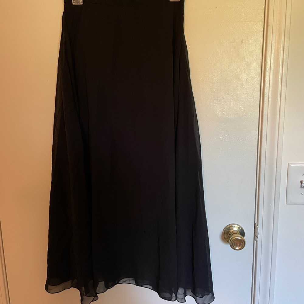Black Maxi Skirt